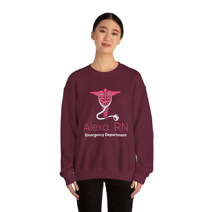 Personalized Gift For Nurse Sweatshirt | Physician Assistant Sweater | Doctor | Custom Medical Tops | Graduation Gift For Nurse