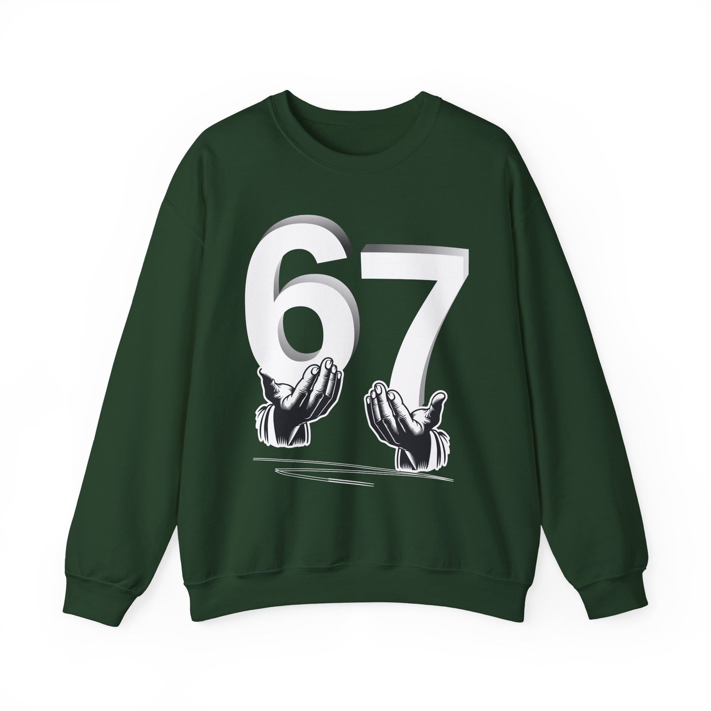 Funny Six Seven 6 7 Meme Shirt | Gen Alpha Slang 6 7 Hands |Funny Gift For Friend T-shirt | Viral Meme Shirt