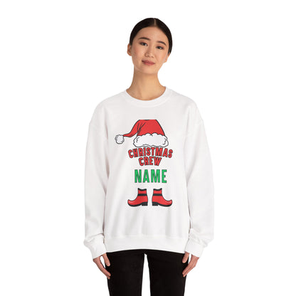 Personalized Christmas Family Crew Shirts, Sweatshirt | Christmas Family Matching Sweatshirt | Couple Christmas Sweaters