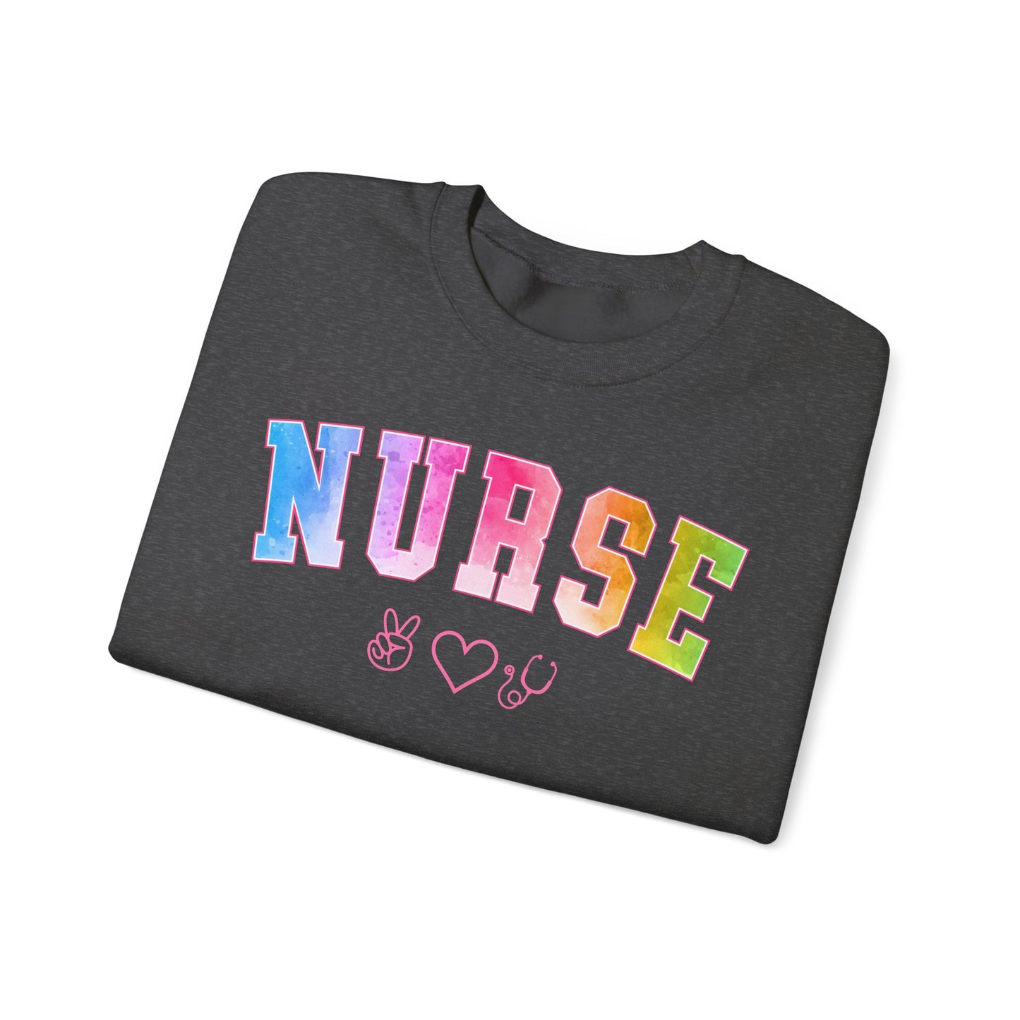 Women's Nurse Sweatshirt | Funny Nurse Life Sweater | Gift For Nurse | Graduation Gift For Nurse