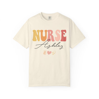 Personalized Nurse T-shirt | Nurse Era Top | Nursing Graduation Gift | Custom Nurse Shirt | Nursing School Tee | Gift For Nurse | Nurse Mode