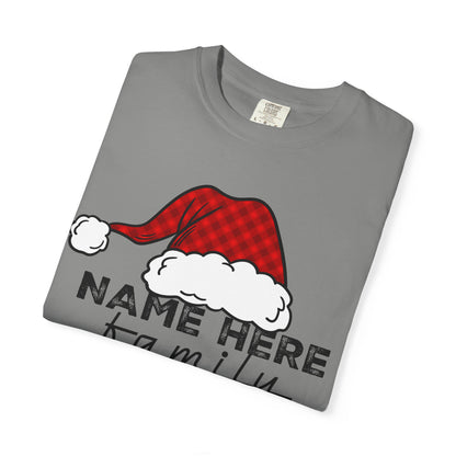 Matching Family Christmas Shirts | Personalized Family Sweatshirt | Christmas Shirts | Family Photoshoot Shirts | Christmas Gift