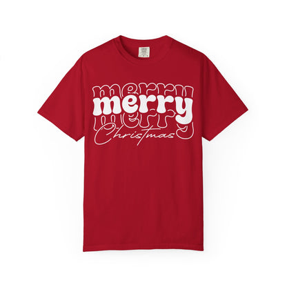 Merry Christmas T-shirt | Holiday Shirt | Cute Xmas Outfit | Winter Holiday Gift | Holiday Top Gift