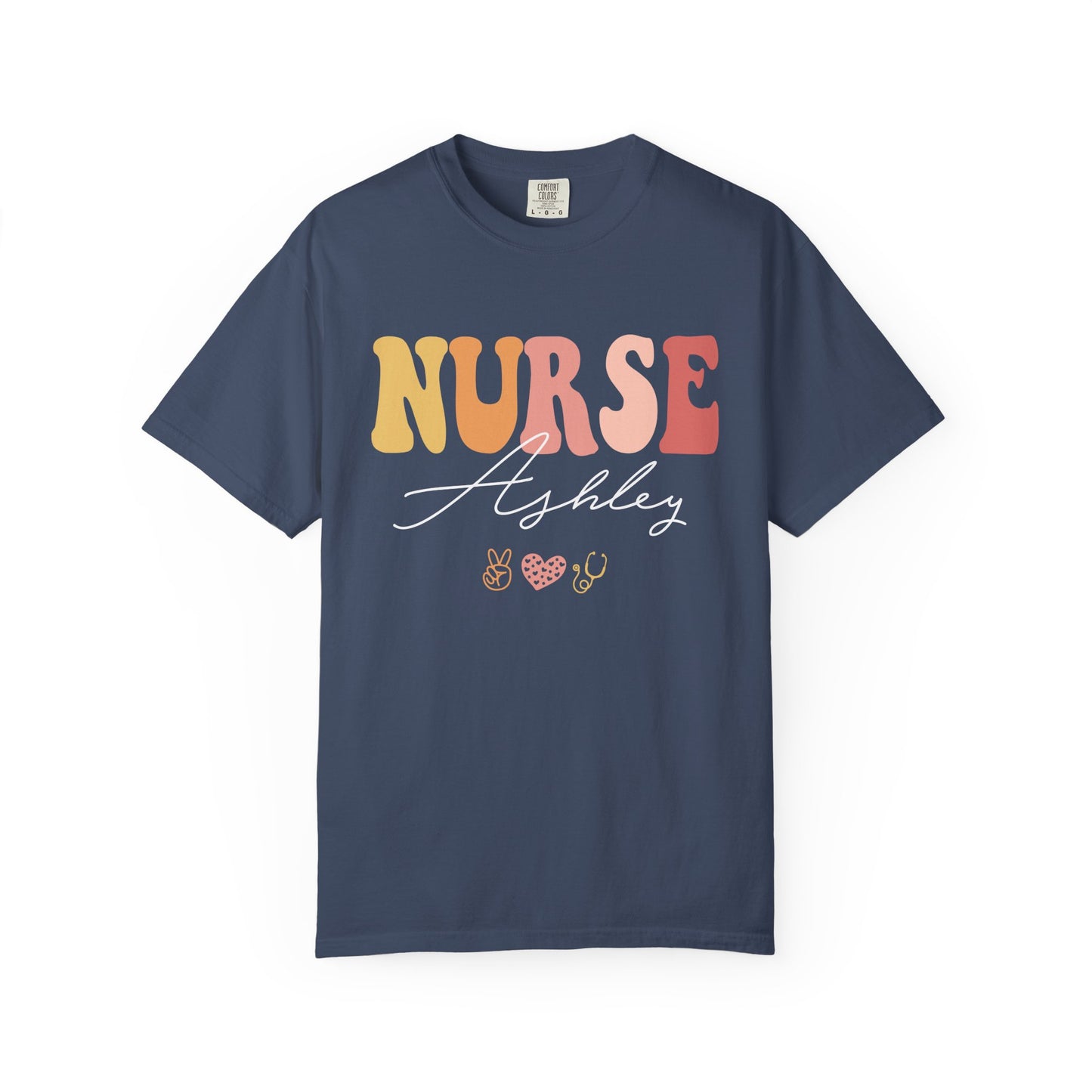 Personalized Nurse T-shirt | Nurse Era Top | Nursing Graduation Gift | Custom Nurse Shirt | Nursing School Tee | Gift For Nurse | Nurse Mode