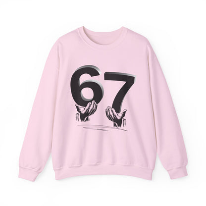 Funny Six Seven 6 7 Meme Shirt | Gen Alpha Slang 6 7 Hands |Funny Gift For Friend T-shirt | Viral Meme Shirt