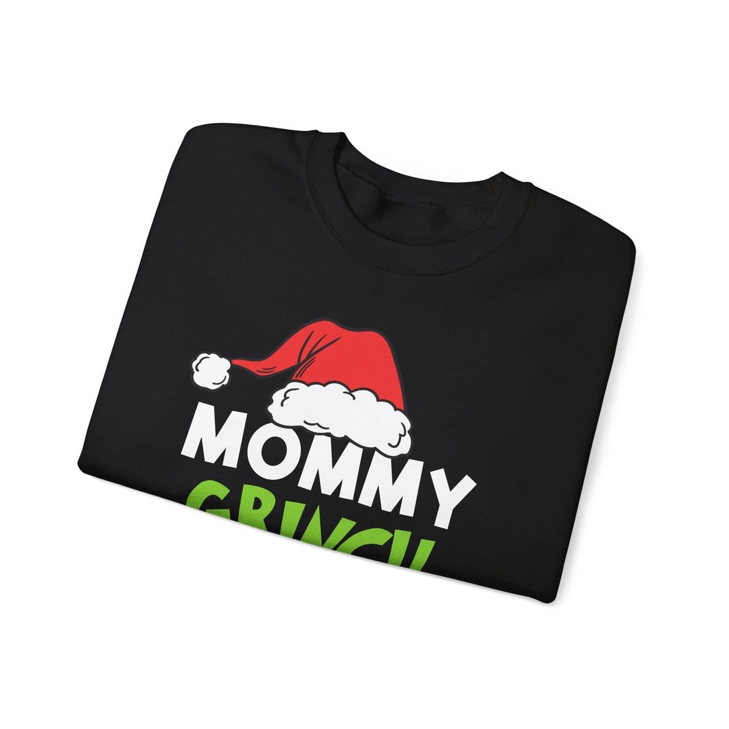 Custom Grinch Mas Family Squad | Christmas Matching Grinch Squad Family Sweatshirt | Personalized Grinch Sewater |