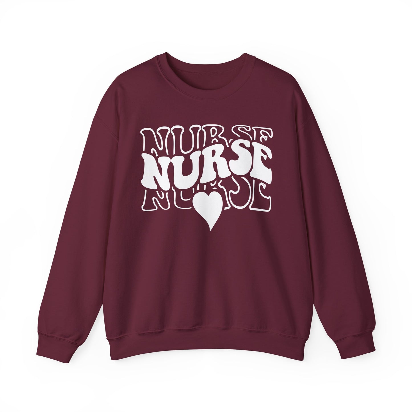 Nurse Sweatshirt for Women Nursing School | Grovy Inspiration Nurses Gift Sweater | Nursing Life Top
