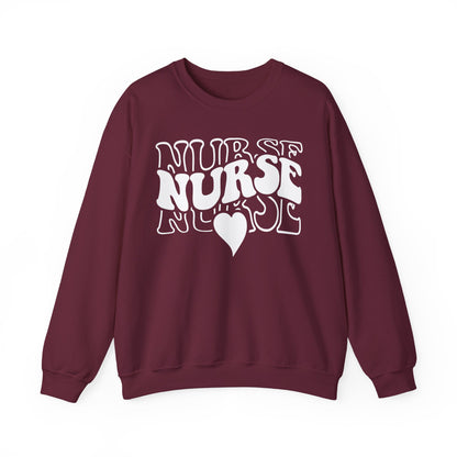 Nurse Sweatshirt for Women Nursing School | Grovy Inspiration Nurses Gift Sweater | Nursing Life Top