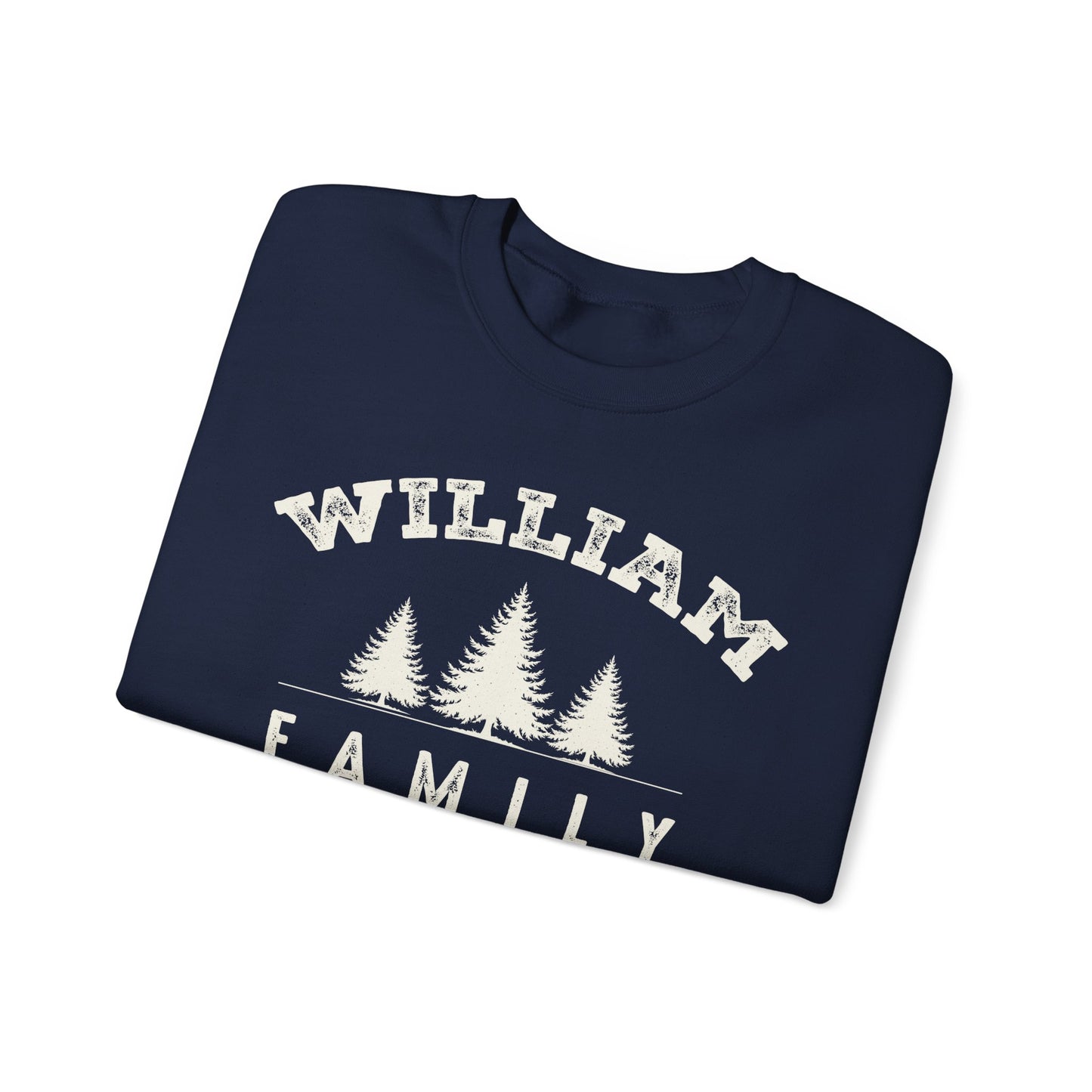 Personalized Family Christmas Sweatshirts | Matching Family Christmas Shirts | Custom Name Christmas Shirt | Adult Unisex & Youth Christmas