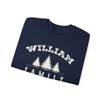 Personalized Family Christmas Sweatshirts | Matching Family Christmas Shirts | Custom Name Christmas Shirt | Adult Unisex & Youth Christmas