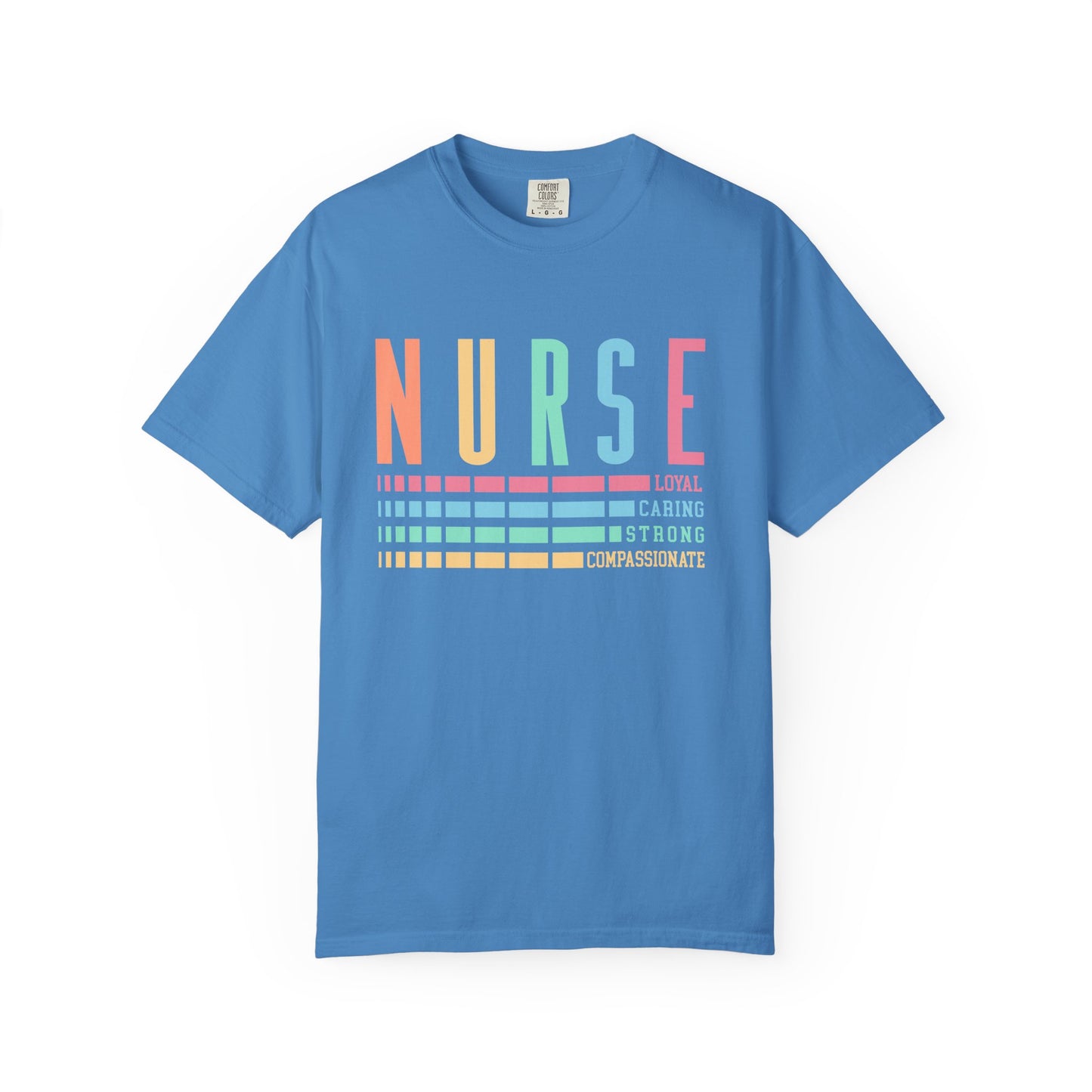 Nurse Caring Loyal Strong Shirt | Funny Nurse Tees |  Nurse Life Top | Cute Nurse Gifts | Registered Nurse GIft Idea | New Nurse Shirt