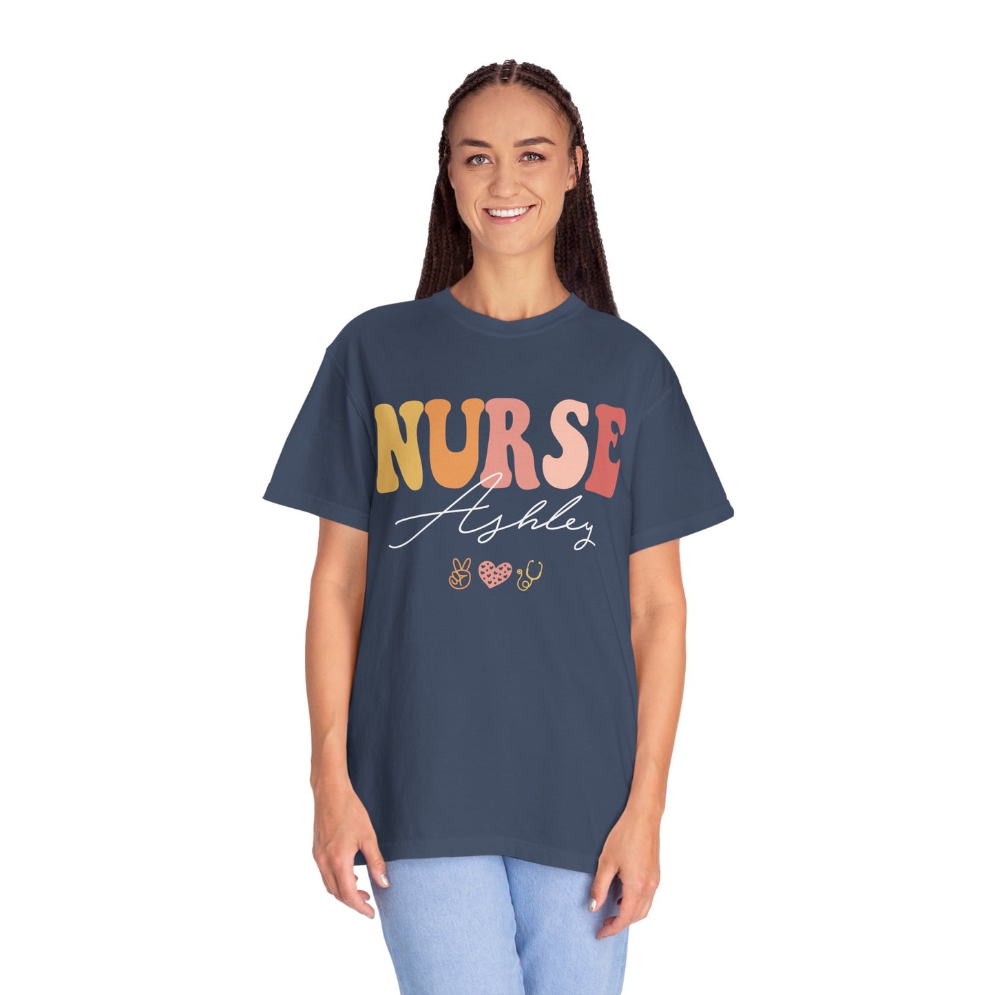 Personalized Nurse T-shirt | Nurse Era Top | Nursing Graduation Gift | Custom Nurse Shirt | Nursing School Tee | Gift For Nurse | Nurse Mode