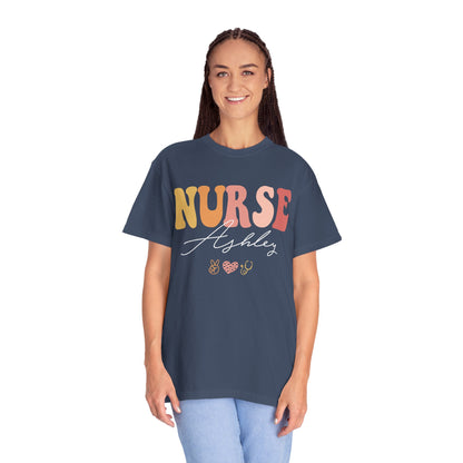 Personalized Nurse T-shirt | Nurse Era Top | Nursing Graduation Gift | Custom Nurse Shirt | Nursing School Tee | Gift For Nurse | Nurse Mode