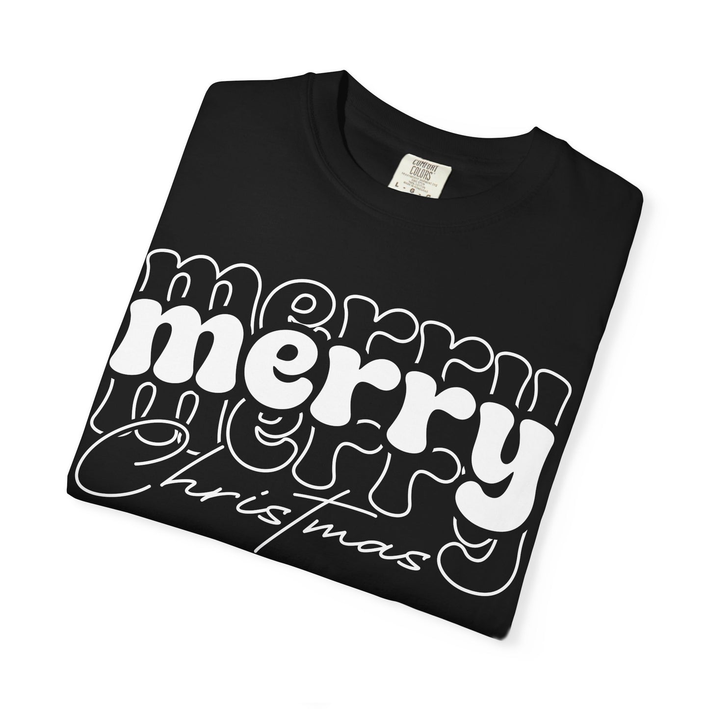 Merry Christmas T-shirt | Holiday Shirt | Cute Xmas Outfit | Winter Holiday Gift | Holiday Top Gift