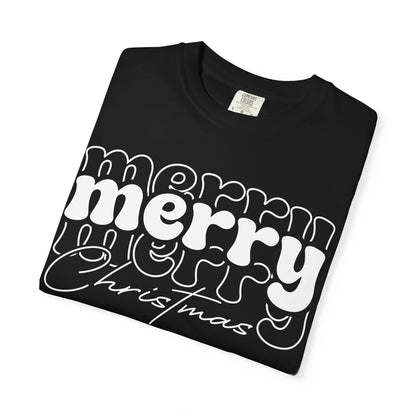 Merry Christmas T-shirt | Holiday Shirt | Cute Xmas Outfit | Winter Holiday Gift | Holiday Top Gift