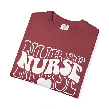 Nurse Shirt for Women Nursing School | Grovy Inspiration Nurses Gift Tees | Nursing Life Tee