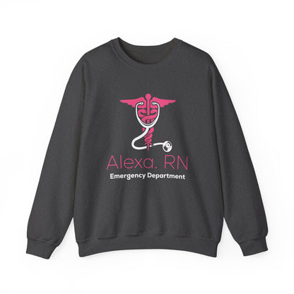 Personalized Gift For Nurse Sweatshirt | Physician Assistant Sweater | Doctor | Custom Medical Tops | Graduation Gift For Nurse