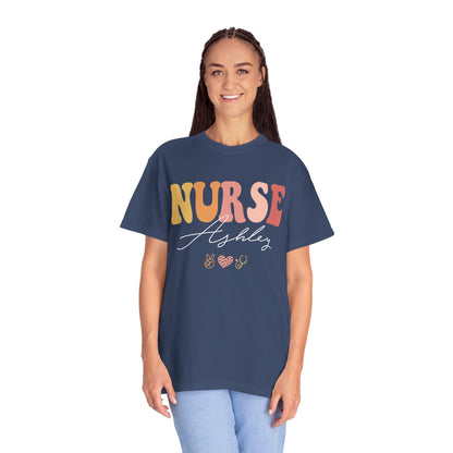 Personalized Nurse T-shirt | Nurse Era Top | Nursing Graduation Gift | Custom Nurse Shirt | Nursing School Tee | Gift For Nurse | Nurse Mode
