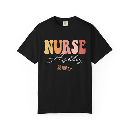 Personalized Nurse T-shirt | Nurse Era Top | Nursing Graduation Gift | Custom Nurse Shirt | Nursing School Tee | Gift For Nurse | Nurse Mode