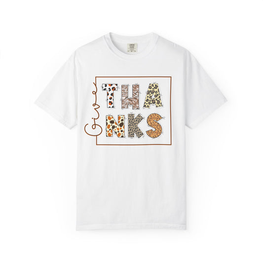 Give thanks 1 shirt