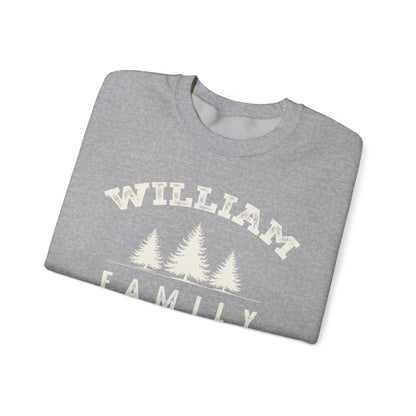 Personalized Family Christmas Sweatshirts | Matching Family Christmas Shirts | Custom Name Christmas Shirt | Adult Unisex & Youth Christmas