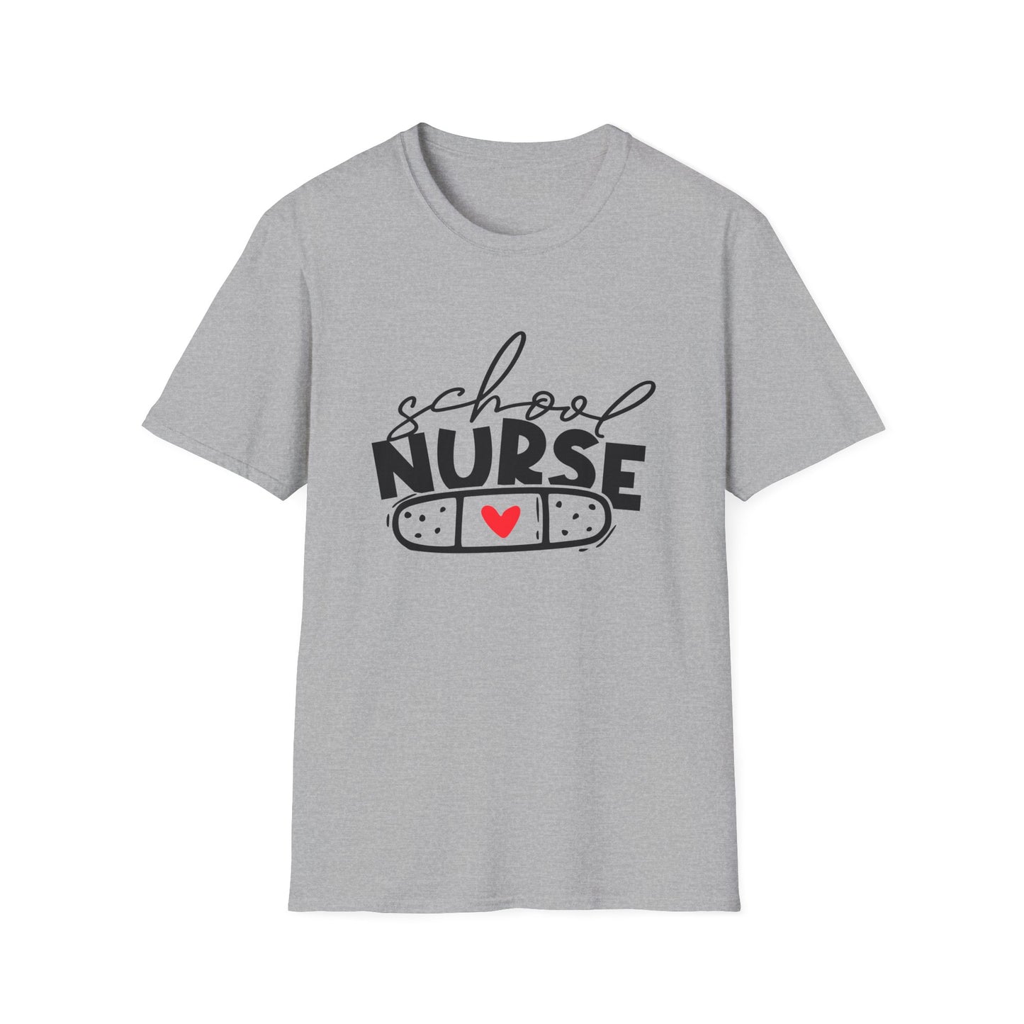 Womens School Nurse Shirt | Nurse Heart Tees | Nursing Life Top | Nurse Appreciation | Registered Nurse Gift Idea