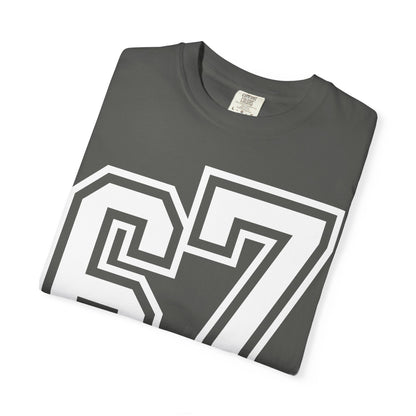 Funny Six Seven 6 7 Bruh Meme Shirt | Gen Alpha Slang 6 7 Bruh | Funny Sports Gift For Friend T-shirt | Viral Meme Shirt