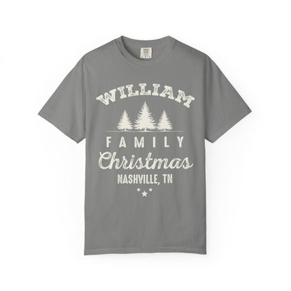 Personalized Family Christmas Sweatshirts | Matching Family Christmas Shirts | Custom Name Christmas Shirt | Adult Unisex & Youth Christmas