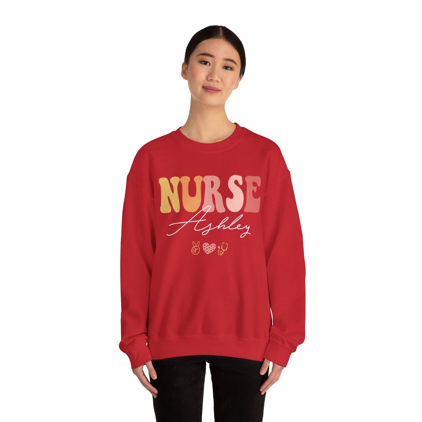 Personalized Nurse Sweatshirt |  Nurse Era Top | Nursing Graduation Gift | Custom Nurse Sweater | Nursing School Tee | Gift For Nurse