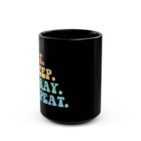 X-ray Nurse Coffee Mug | Eat Sleep X-ray Radiology Nurse Life Mug | Gift For Nurse | Radiologist Graduation Gift For Nurse