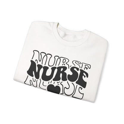 Nurse Sweatshirt for Women Nursing School | Grovy Inspiration Nurses Gift Sweater | Nursing Life Top