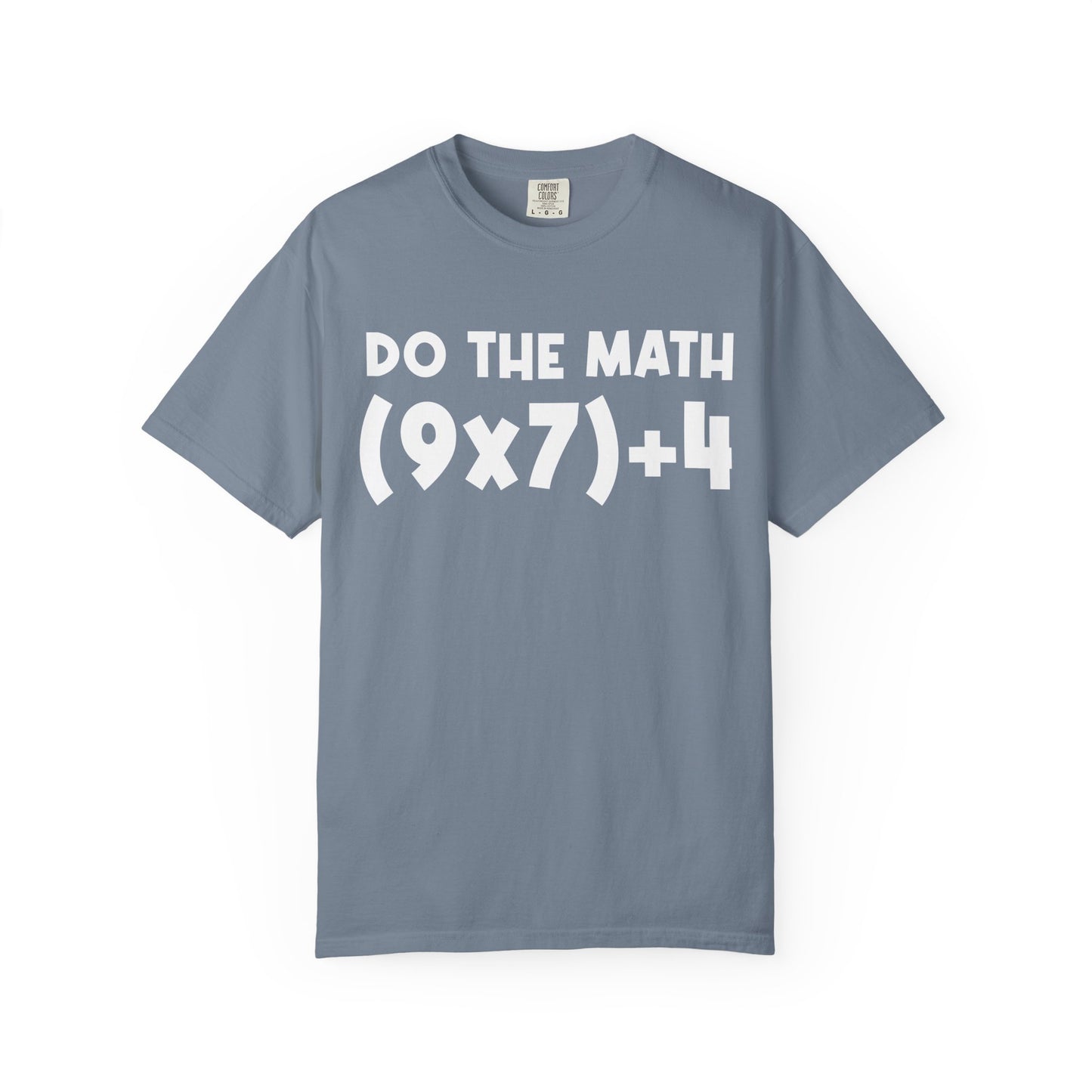 Do The Math 67 Meme T-shirt | Six Seven Gen Alpha | Sarcastic Math | Funny Sports Gift For Friend T-shirt | Viral Meme Shirt