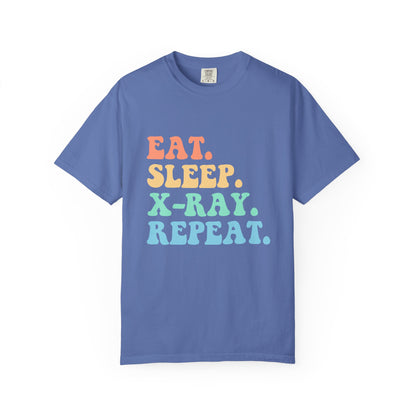 X-ray Nurse Shirts | Eat Sleep X-ray Radiology Nurse Life T-shirt | Gift For Nurse | Radiologist Graduation Gift For Nurse