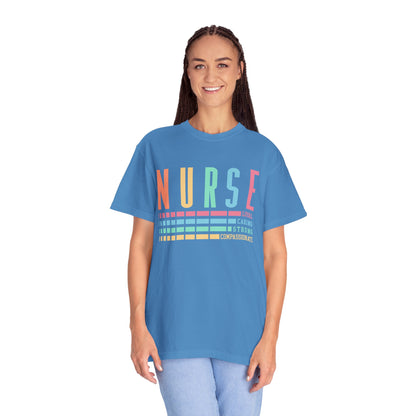 Nurse Caring Loyal Strong Shirt | Funny Nurse Tees |  Nurse Life Top | Cute Nurse Gifts | Registered Nurse GIft Idea | New Nurse Shirt