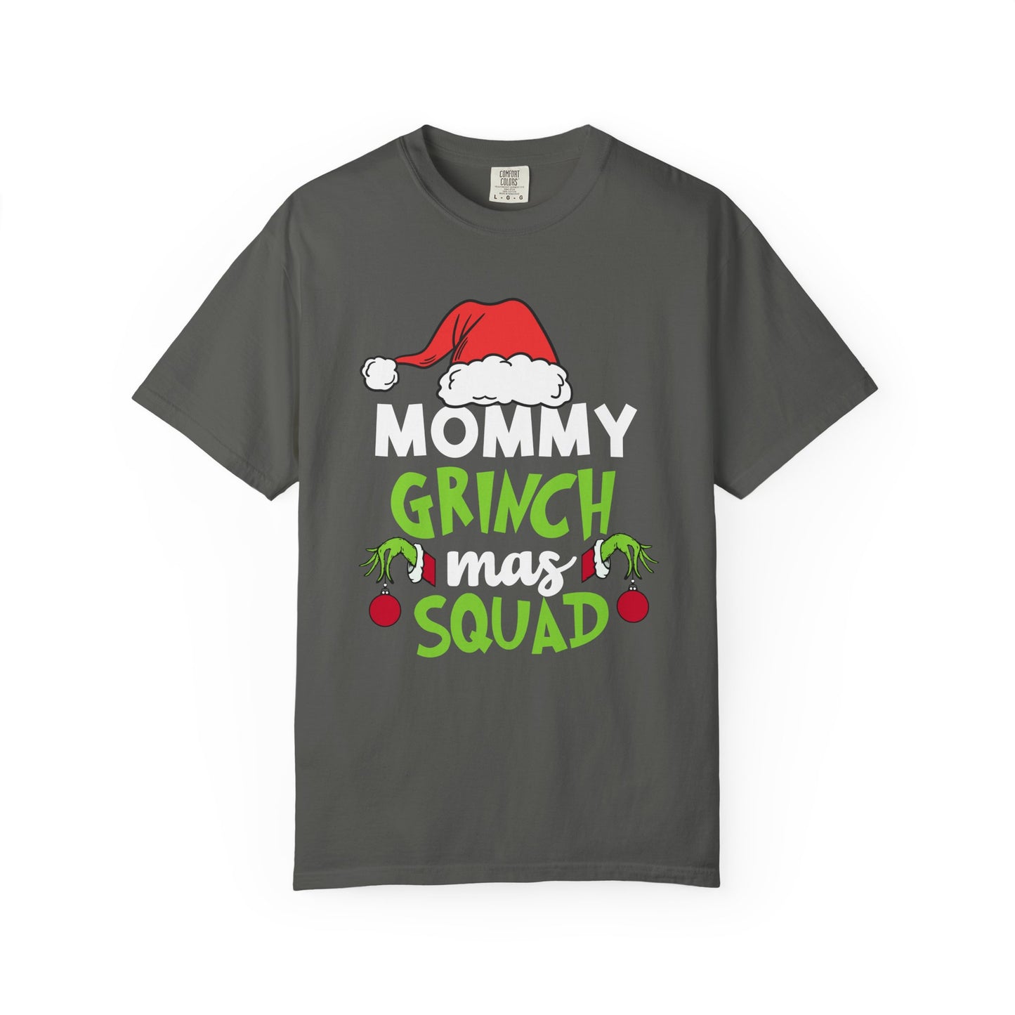 Custom Grinch Mas Family Squad | Christmas Matching Grinch Squad Family Sweatshirt | Personalized Grinch Sewater |