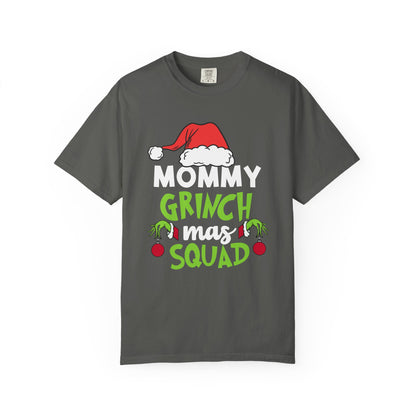 Custom Grinch Mas Family Squad | Christmas Matching Grinch Squad Family Sweatshirt | Personalized Grinch Sewater |