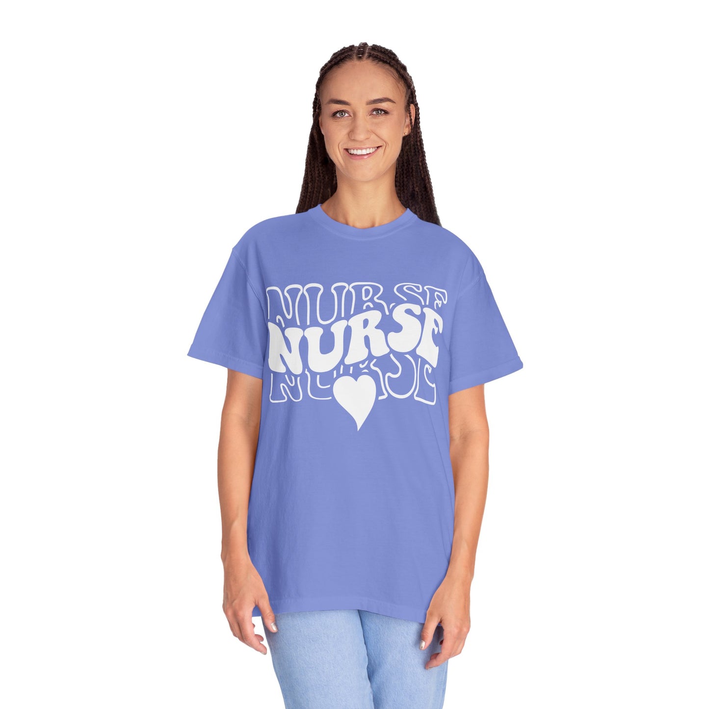 Nurse Shirt for Women Nursing School | Grovy Inspiration Nurses Gift Tees | Nursing Life Tee