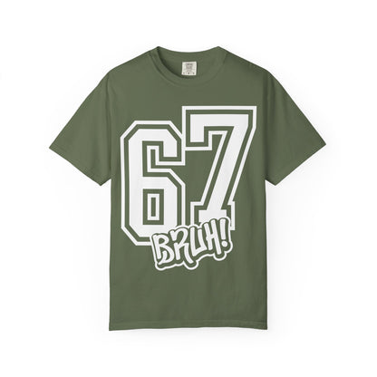 Funny Six Seven 6 7 Bruh Meme Shirt | Gen Alpha Slang 6 7 Bruh | Funny Sports Gift For Friend T-shirt | Viral Meme Shirt