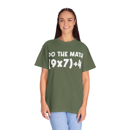 Do The Math 67 Meme T-shirt | Six Seven Gen Alpha | Sarcastic Math | Funny Sports Gift For Friend T-shirt | Viral Meme Shirt
