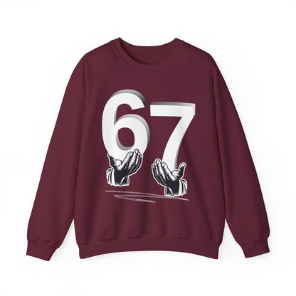 Funny Six Seven 6 7 Meme Shirt | Gen Alpha Slang 6 7 Hands |Funny Gift For Friend T-shirt | Viral Meme Shirt