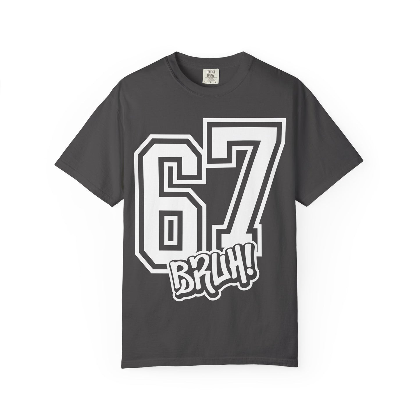 Funny Six Seven 6 7 Bruh Meme Shirt | Gen Alpha Slang 6 7 Bruh | Funny Sports Gift For Friend T-shirt | Viral Meme Shirt
