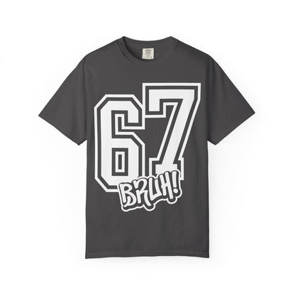 Funny Six Seven 6 7 Bruh Meme Shirt | Gen Alpha Slang 6 7 Bruh | Funny Sports Gift For Friend T-shirt | Viral Meme Shirt