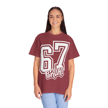Funny Six Seven 6 7 Bruh Meme Shirt | Gen Alpha Slang 6 7 Bruh | Funny Sports Gift For Friend T-shirt | Viral Meme Shirt