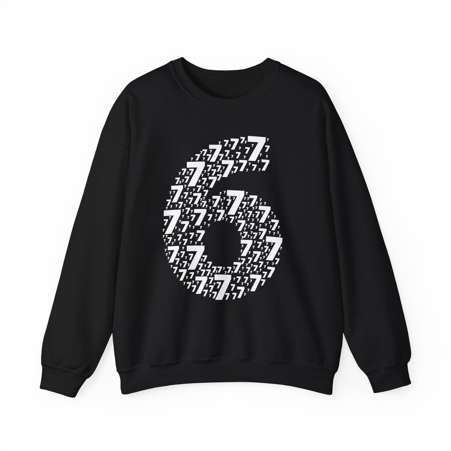 Six Seven 6 7 Meme Sweatshirt | Funny Alpha Generation Sweater | 67 Trendy Outfit | Sports Gift Sweatshirt | Viral Meme Outfit