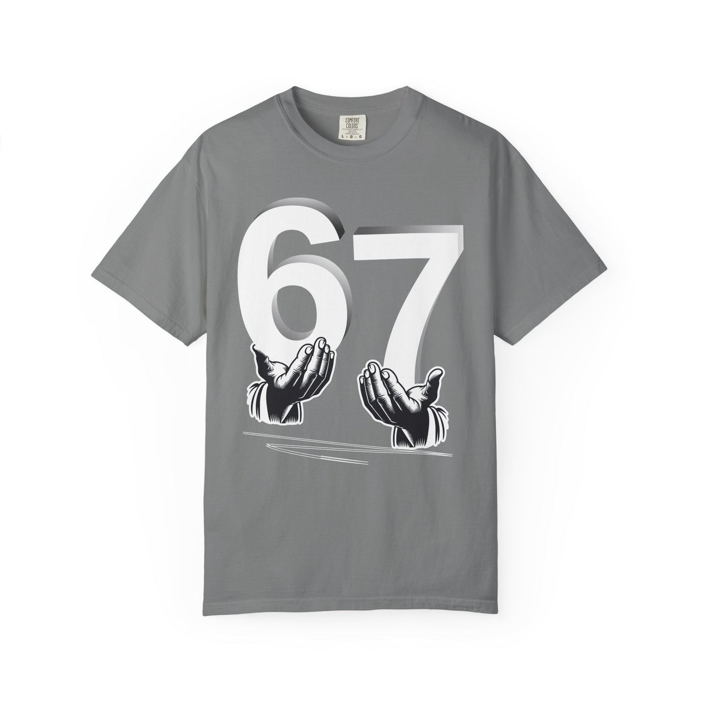 Funny Six Seven 6 7 Meme Shirt | Gen Alpha Slang 6 7 Hands |Funny Gift For Friend T-shirt | Viral Meme Shirt