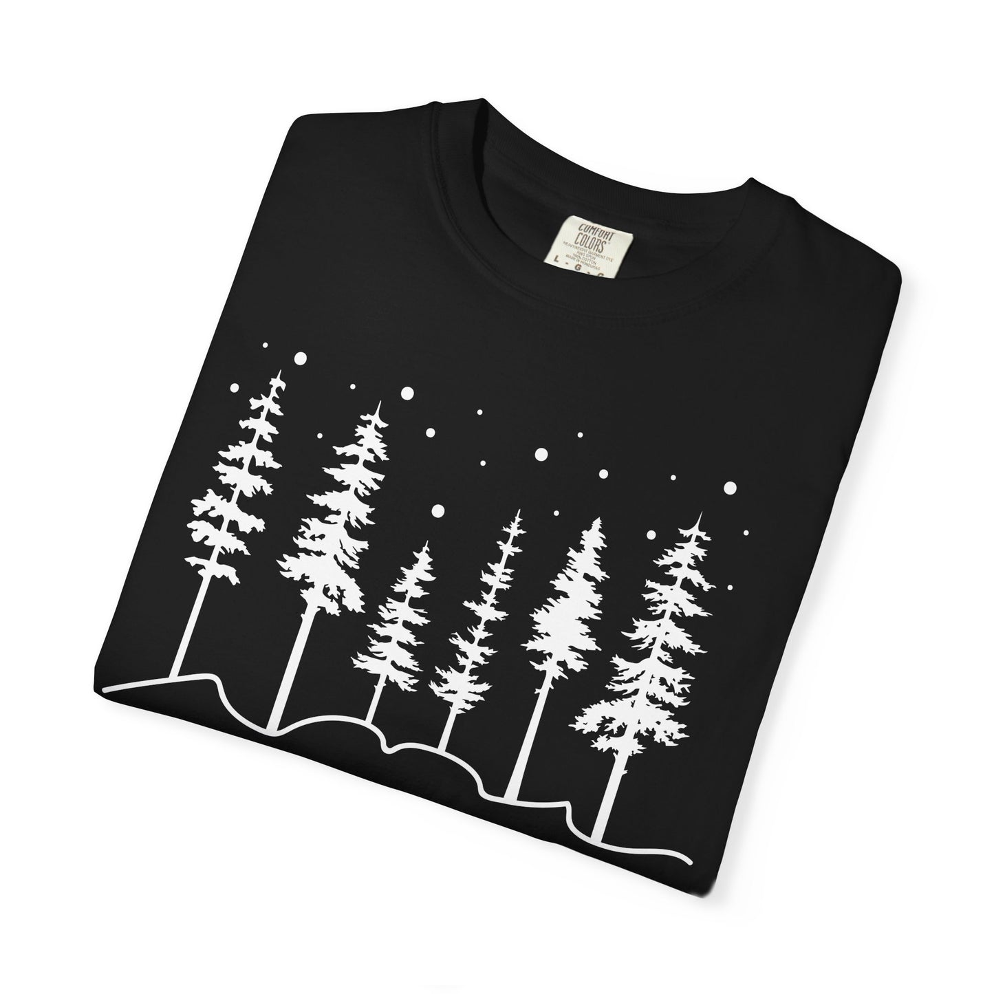 Wonderland T-shirt | Christmas Trees Winter Tees | Shirt For Women | Winter Gift | Family Xmas Outfit | Winter Lover Shirt