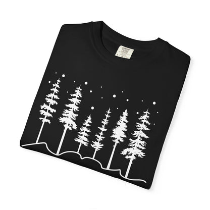 Wonderland T-shirt | Christmas Trees Winter Tees | Shirt For Women | Winter Gift | Family Xmas Outfit | Winter Lover Shirt