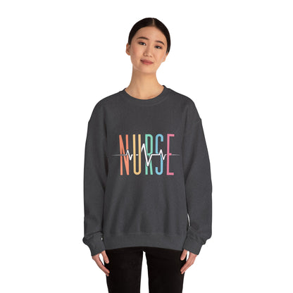 Nurses Life Sweatshirt | Nurse Day Top | Nursing School Sweater | Inspiration Nurses Gift