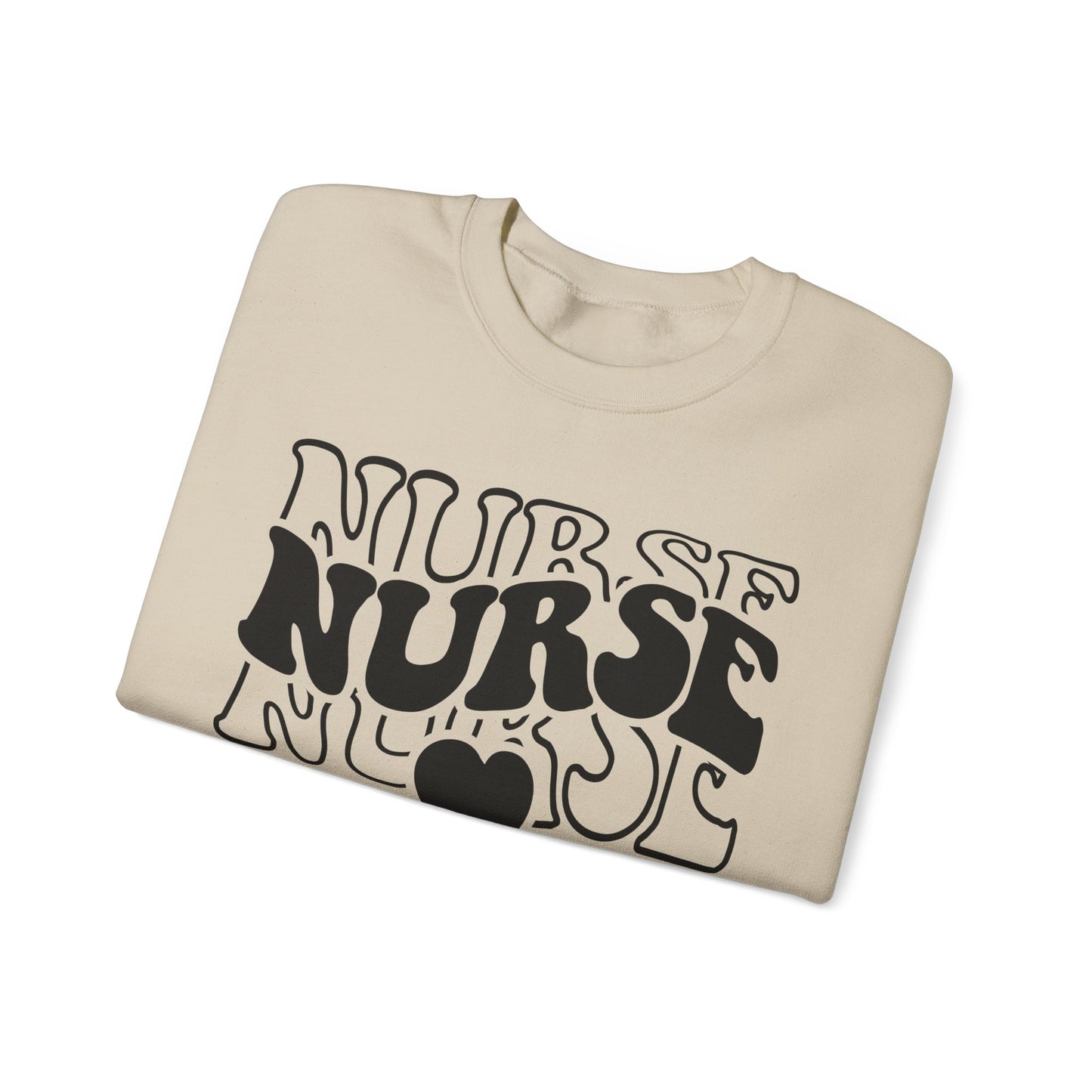 Nurse Sweatshirt for Women Nursing School | Grovy Inspiration Nurses Gift Sweater | Nursing Life Top