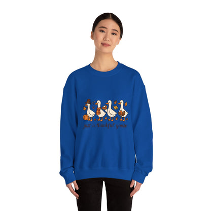 Thanksgiving Crewneck Sweatshirt, Fall Festival Jumper, Holiday Pullover, Autumn Sweater, Thankful Top
